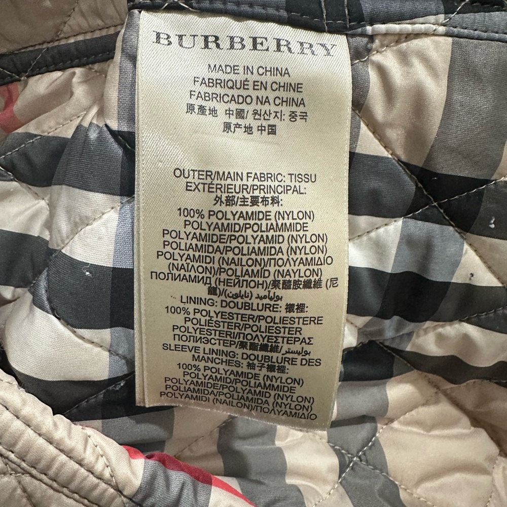 Burberry Women’s Jacket Size XXL - Picture 3 of 4